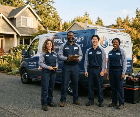 Heat Pump Installation company in Riley, IN